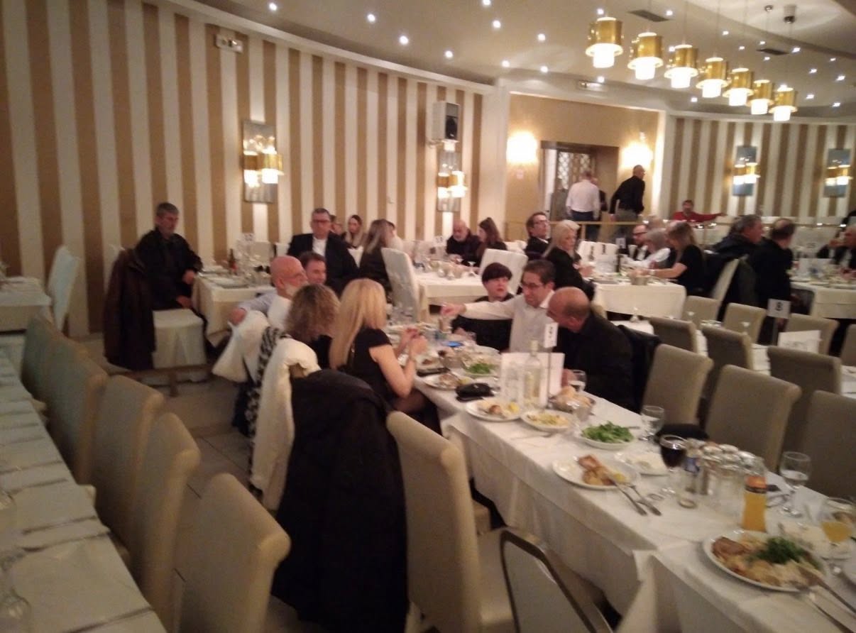 Χριστουγεννιάτικη χοροεσπερίδα του ΣΦΚ Πιερικός 1961 (εικόνες) Χριστουγεννιάτικη χοροεσπερίδα του ΣΦΚ Πιερικός 1961