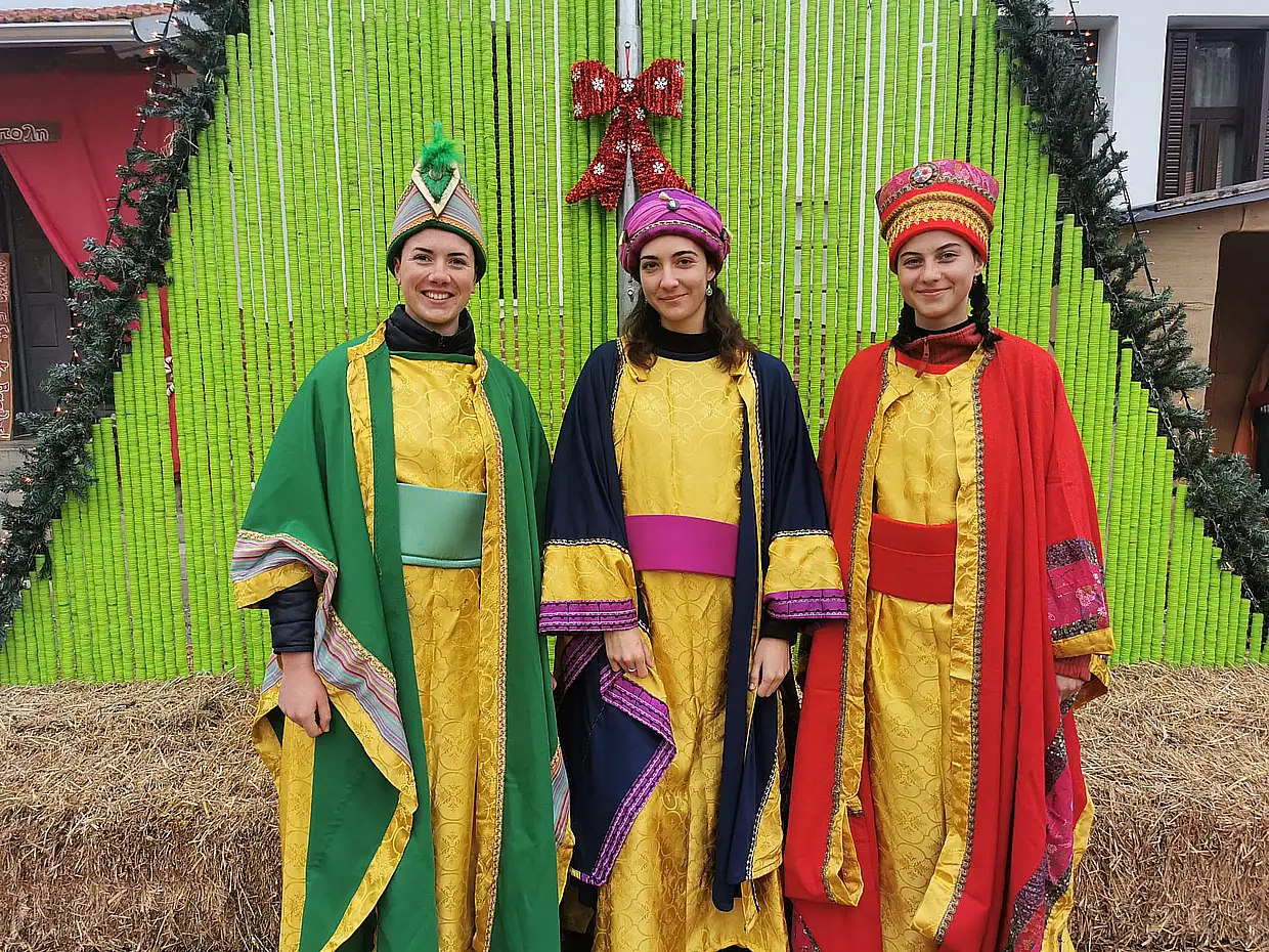 Χριστουγεννιάτικο Χωριό Κατερίνης Χριστουγεννιάτικο Χωριό Κατερίνης