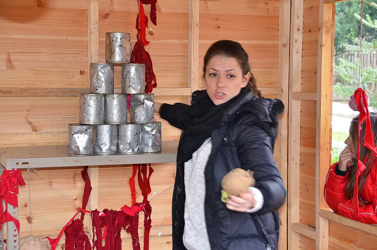 Χριστουγεννιάτικο Χωριό Κατερίνης Χριστουγεννιάτικο Χωριό Κατερίνης