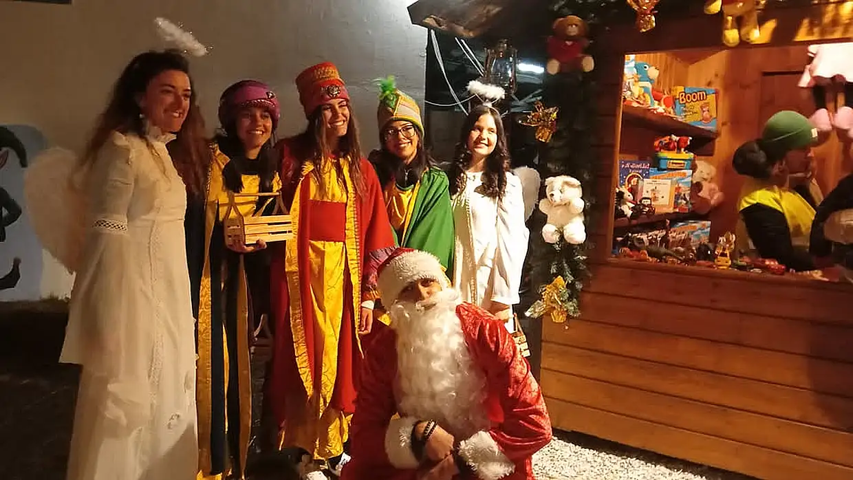 Χριστουγεννιάτικο Χωριό Κατερίνης Χριστουγεννιάτικο Χωριό Κατερίνης