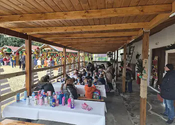 Χριστουγεννιάτικο Χωριό Κατερίνης Χριστουγεννιάτικο Χωριό Κατερίνης