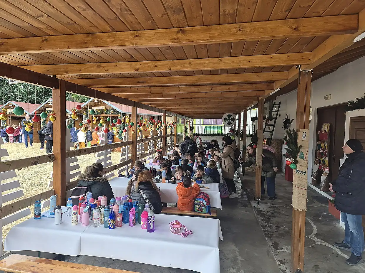 Χριστουγεννιάτικο Χωριό Κατερίνης Χριστουγεννιάτικο Χωριό Κατερίνης