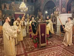 Η Ακολουθία της Τριθέκτης για την Εορτή των Χριστουγέννων στην Ιερά Μητρόπολη Κίτρους, ως επίλογος των «Αικατερινείων 2025» Η Ακολουθία της Τριθέκτης για την Εορτή των Χριστουγέννων στην Ιερά Μητρόπολη Κίτρους, ως επίλογος των «Αικατερινείων 2025»